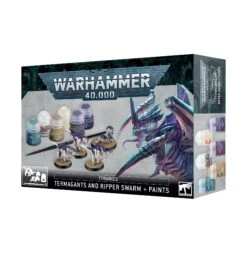 Games Workshop Termagants And Ripper Swarm+Paints