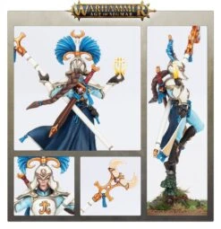 Games Workshop Lumineth Realms-Lords: Scinari Enlightener