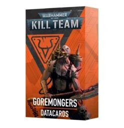 Games Workshop Kill Team: Goremongers Datacards