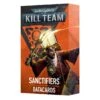 Games Workshop Kill Team: Sanctifiers Datacards
