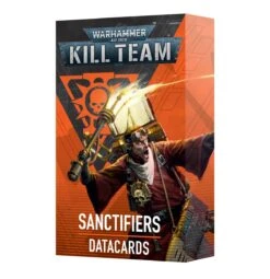 Games Workshop Kill Team: Sanctifiers Datacards