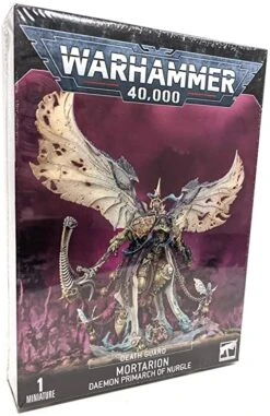 Games Workshop Death Guard: Mortarion: Daemon Primarch Of Nurgle