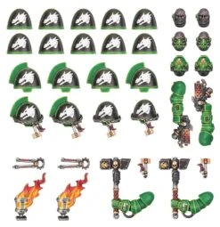 Games Workshop Salamanders Primaris Upgrades And Transfers