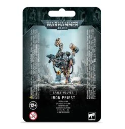 Games Workshop Space Wolves: Iron Priest