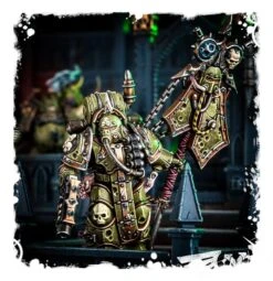 Games Workshop Death Guard: Plague Marine Icon Bearer