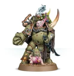 Games Workshop Death Guard: Plague Marine Champion