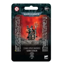 Games Workshop Chaos Space Marines: Sorcerer