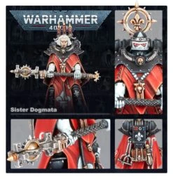 Games Workshop Adepta Sororitas: Sister Dogmata