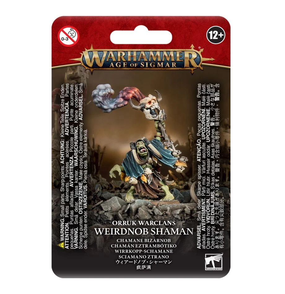 Games Workshop Ironjawz: Orruk Weirdnob Shaman 1 Games Workshop Ironjawz: Orruk Weirdnob Shaman