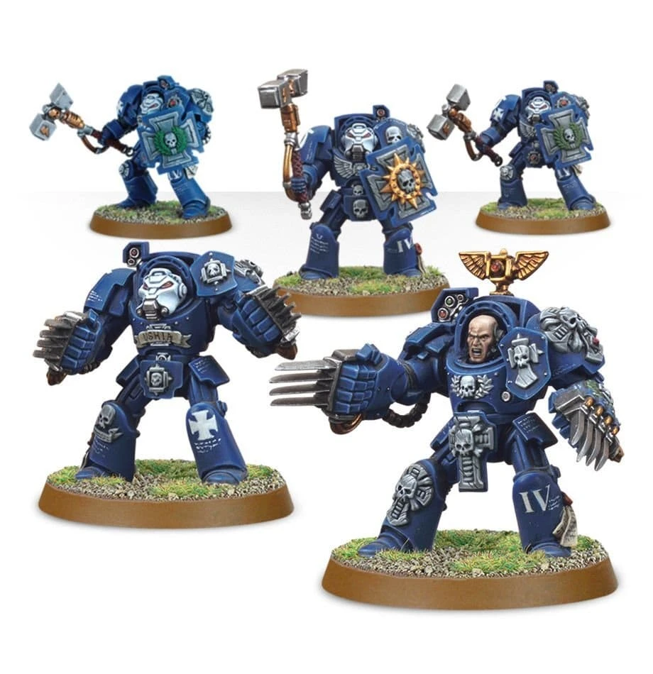 Games Workshop Space Marine Terminator Assault Squad 1 Games Workshop Space Marine Terminator Assault Squad