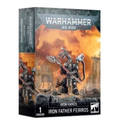 Games Workshop Iron Hands: Iron Father Feirros