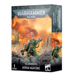 Games Workshop Salamanders: Adrax Agatone