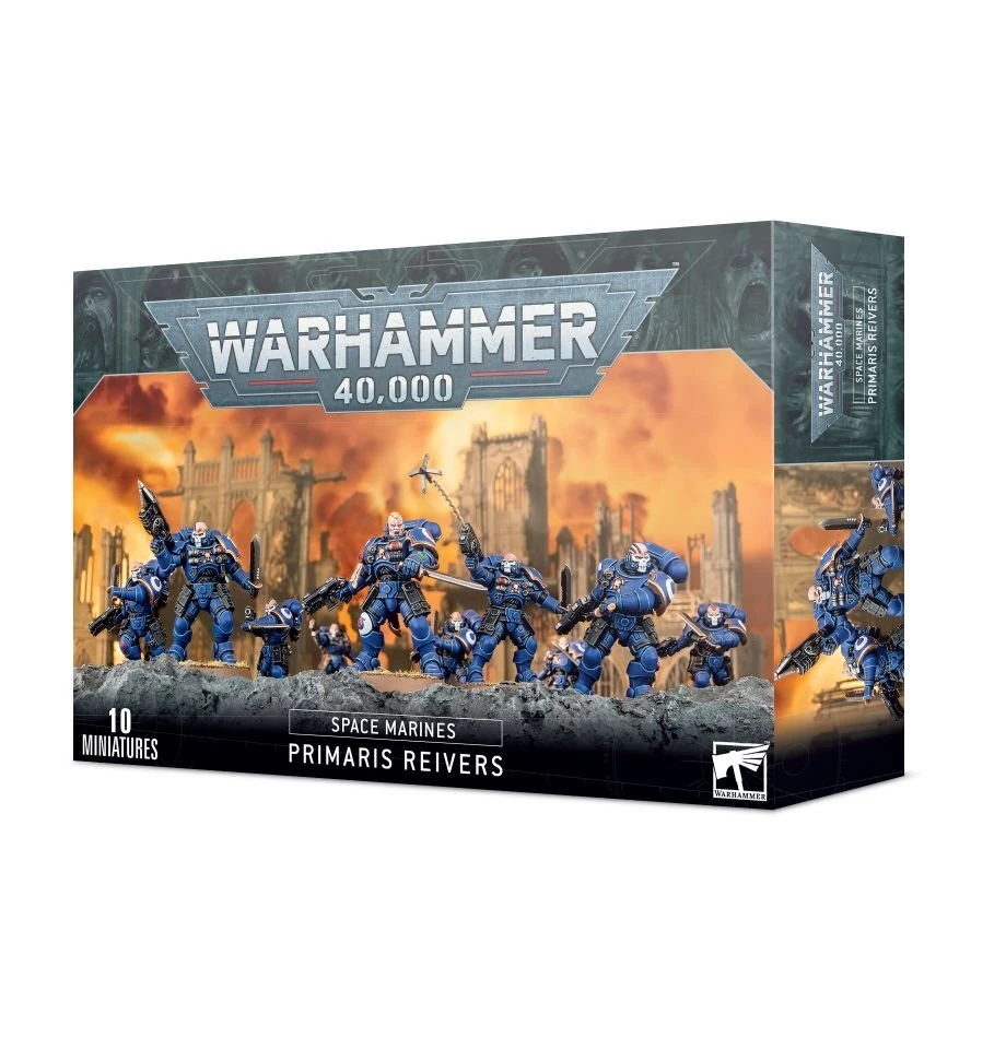 Games Workshop Space Marines: Primaris Reivers 1 Games Workshop Space Marines: Primaris Reivers