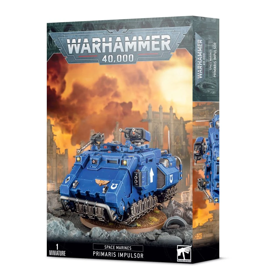 Games Workshop Space Marines: Primaris Impulsor 1 Games Workshop Space Marines: Primaris Impulsor