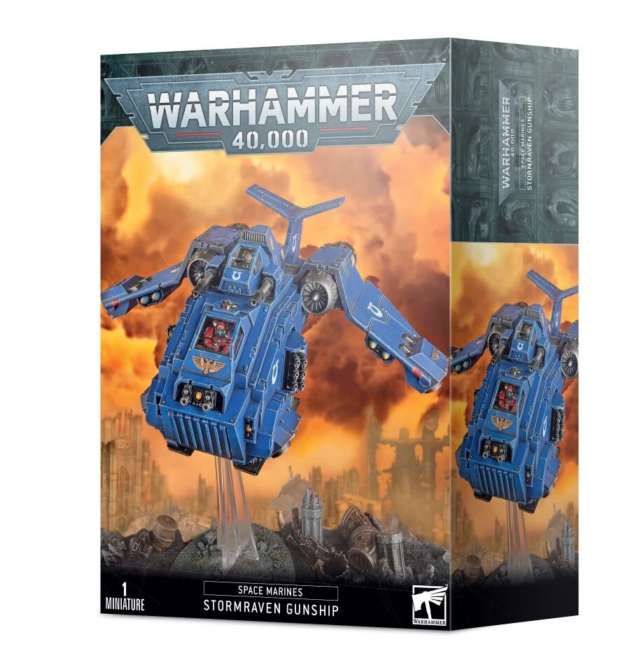 Games Workshop Space Marines: Stormraven Gunship 1 Games Workshop Space Marines: Stormraven Gunship