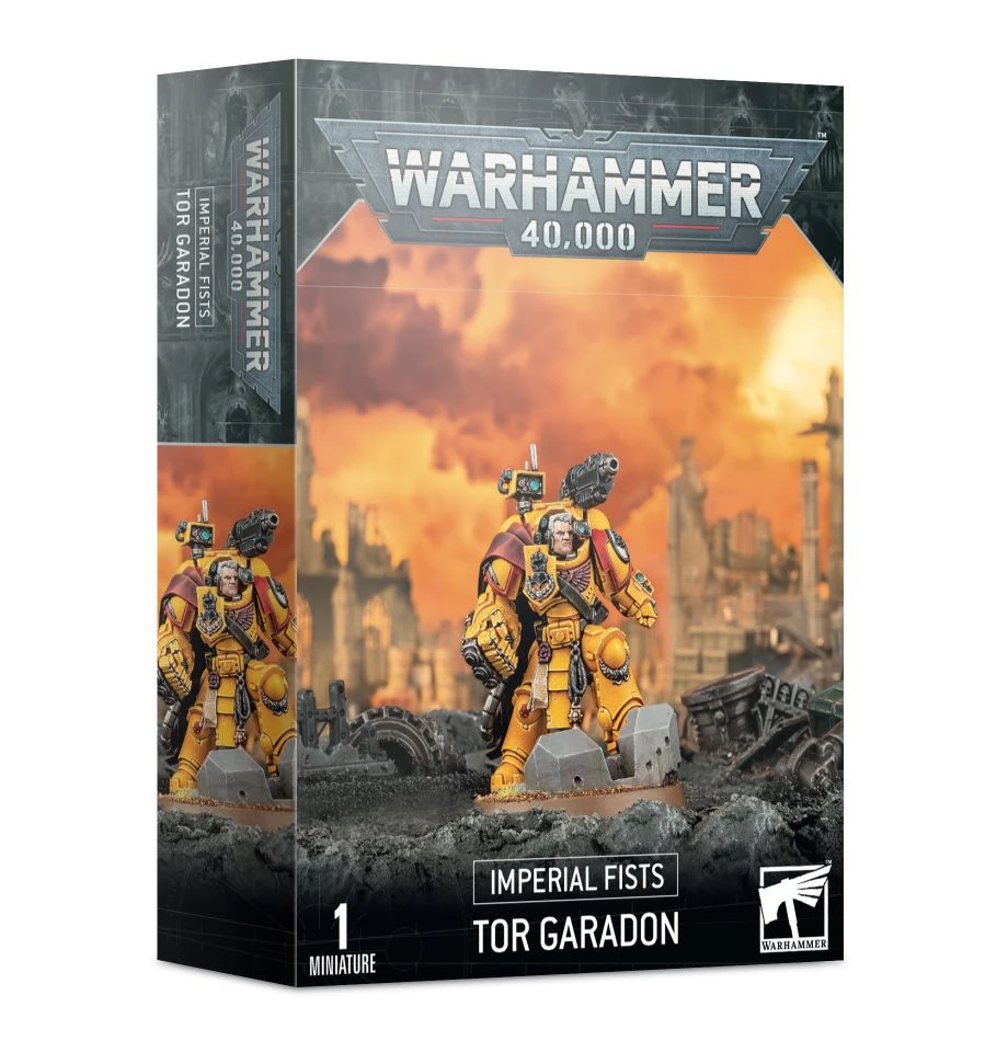 Games Workshop Imperial Fists: Tor Garadon 1 Games Workshop Imperial Fists: Tor Garadon
