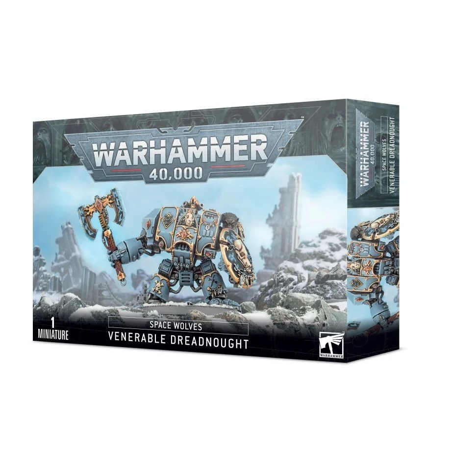 Games Workshop Space Wolves: Venerable Dreadnought 1 Games Workshop Space Wolves: Venerable Dreadnought