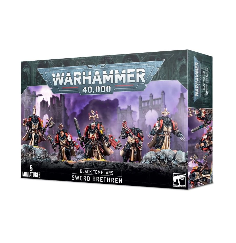 Games Workshop Black Templars Sword Brethren 1 Games Workshop Black Templars Sword Brethren