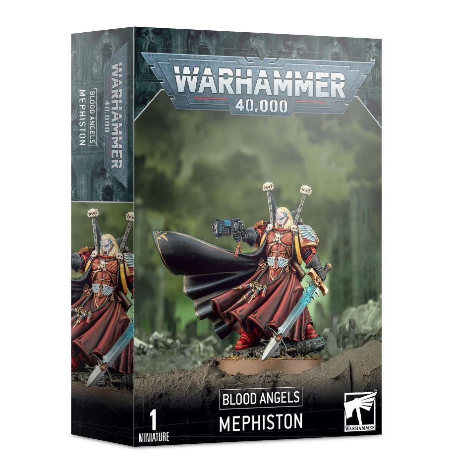 Games Workshop Blood Angels: Mephiston 1 Games Workshop Blood Angels: Mephiston