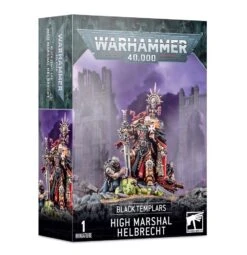 Games Workshop Black Templars: High Marshal Helbrecht