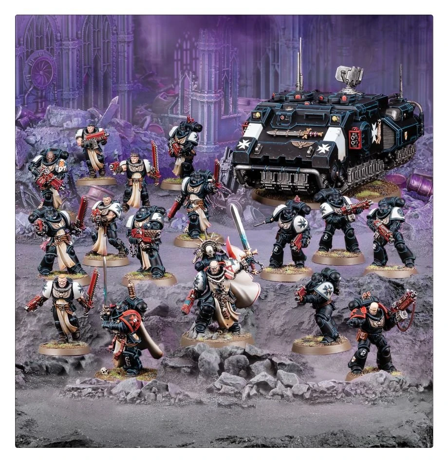 Games Workshop Combat Patrol: Black Templars 2 Games Workshop Combat Patrol: Black Templars - Image 2