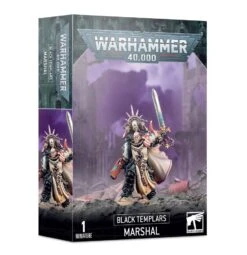 Games Workshop Black Templars Marshal