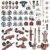 Games Workshop Black Templars: Upgrades And Transfers