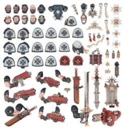 Games Workshop Black Templars: Upgrades And Transfers