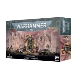 Games Workshop Dark Angels: Lion El'Jonson