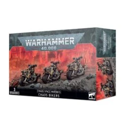 Games Workshop Chaos Space Marines: Chaos Bikers