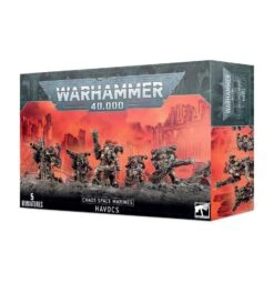 Games Workshop Chaos Space Marines: Havocs