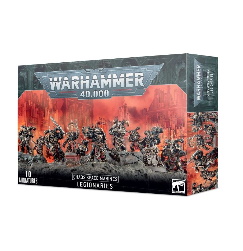 Games Workshop Chaos Space Marines: Legionaries 1 Games Workshop Chaos Space Marines: Legionaries