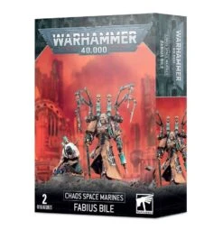 Games Workshop Chaos Space Marines: Fabius Bile