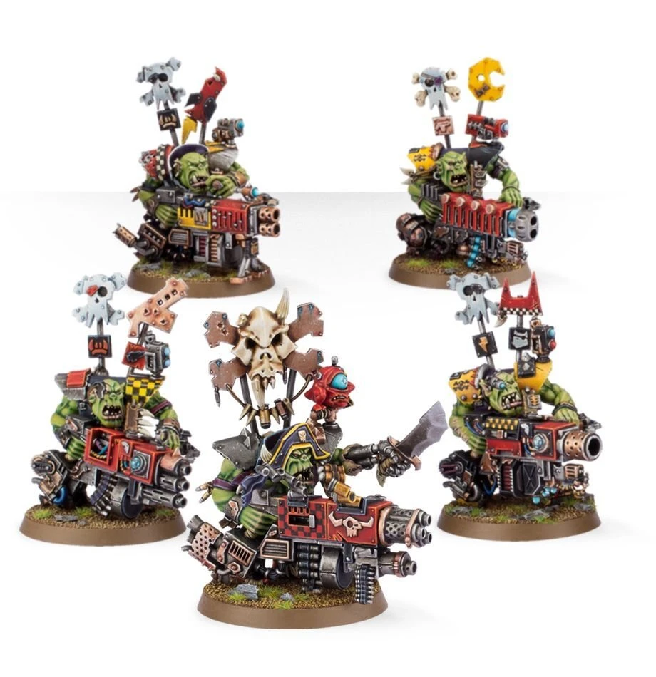 Games Workshop Orks: Flash Gitz 1 Games Workshop Orks: Flash Gitz