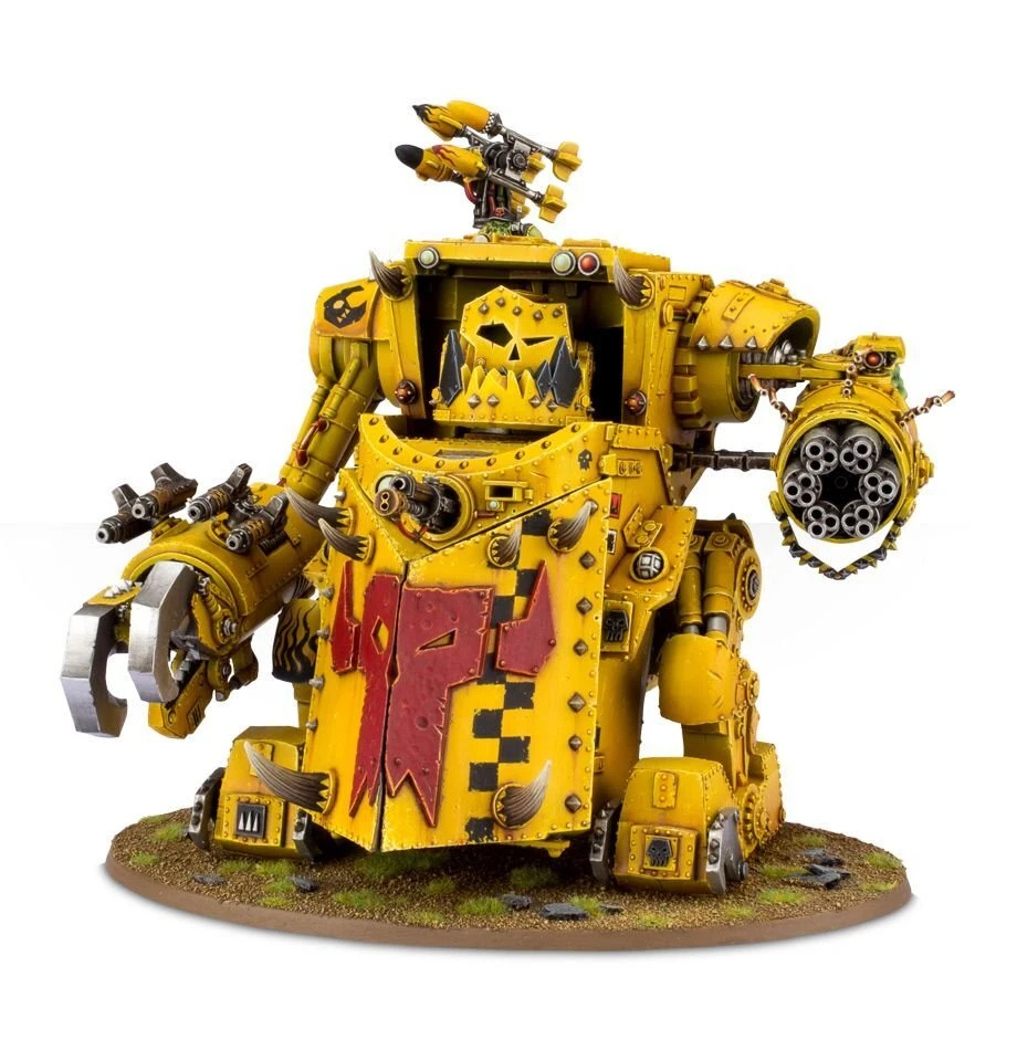 Games Workshop Orks: Gorkanaut | Morkanaut 1 Games Workshop Orks: Gorkanaut | Morkanaut