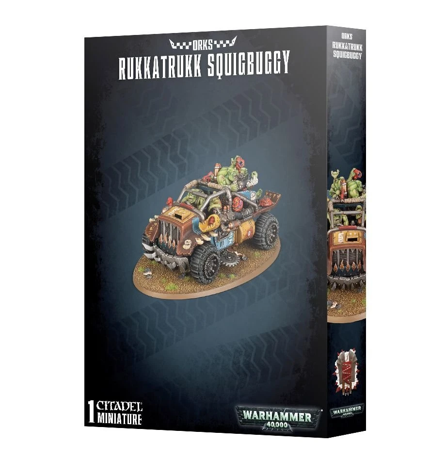 Games Workshop Orks: Rukkatrukk Squigbuggy 1 Games Workshop Orks: Rukkatrukk Squigbuggy