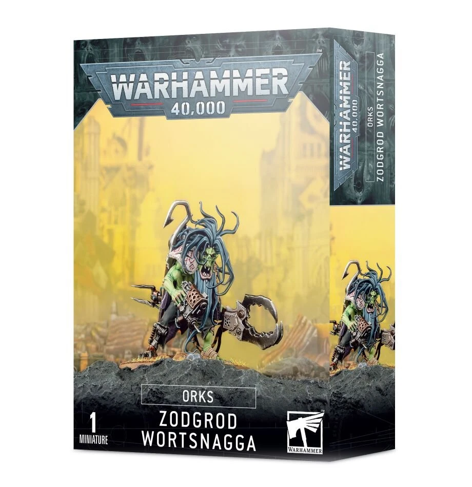 Games Workshop Orks: Zodgrod Wortsnagga 1 Games Workshop Orks: Zodgrod Wortsnagga