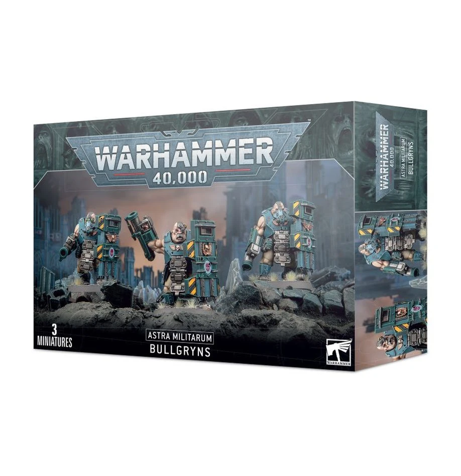 Games Workshop Astra Militarum: Bullgryns 1 Games Workshop Astra Militarum: Bullgryns