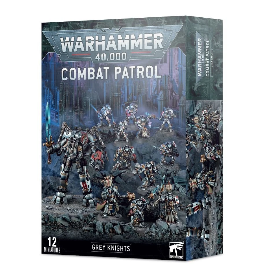 Games Workshop Combat Patrol: Grey Knights 1 Games Workshop Combat Patrol: Grey Knights