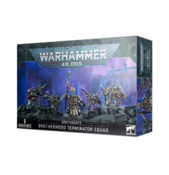 Games Workshop Grey Knights: Brotherhood Terminator Squad