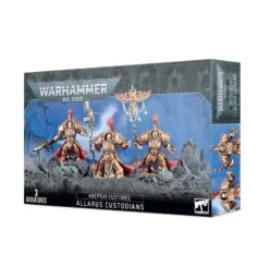 Games Workshop Adeptus Custodes: Allarus Custodians