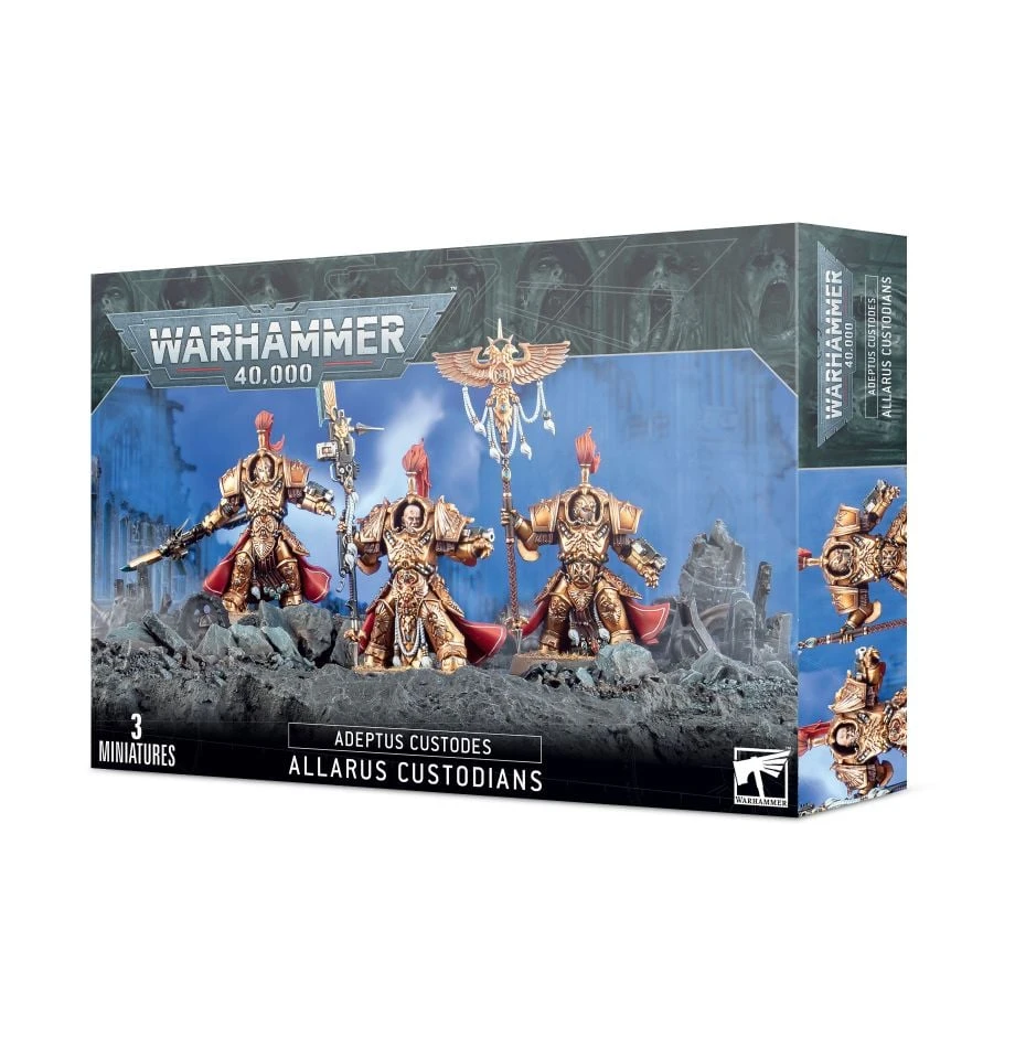Games Workshop Adeptus Custodes: Allarus Custodians 1 Games Workshop Adeptus Custodes: Allarus Custodians