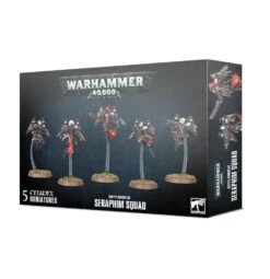 Games Workshop Adepta Sororitas: Seraphim Squad