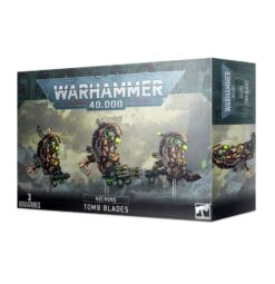 Games Workshop Necrons: Tomb Blades
