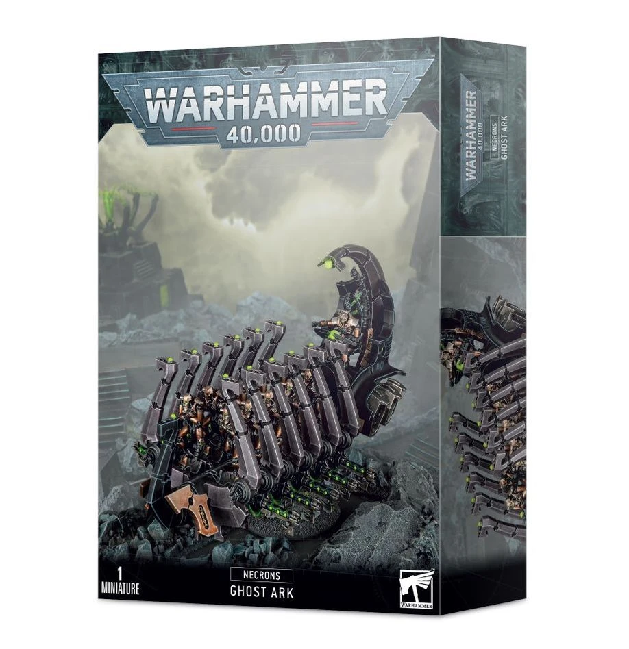 Games Workshop Necrons: Ghost Ark 1 Games Workshop Necrons: Ghost Ark