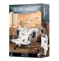 Games Workshop Tau Empire: Devilfish