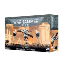 Games Workshop T'au Empire: Commander Shadowsun