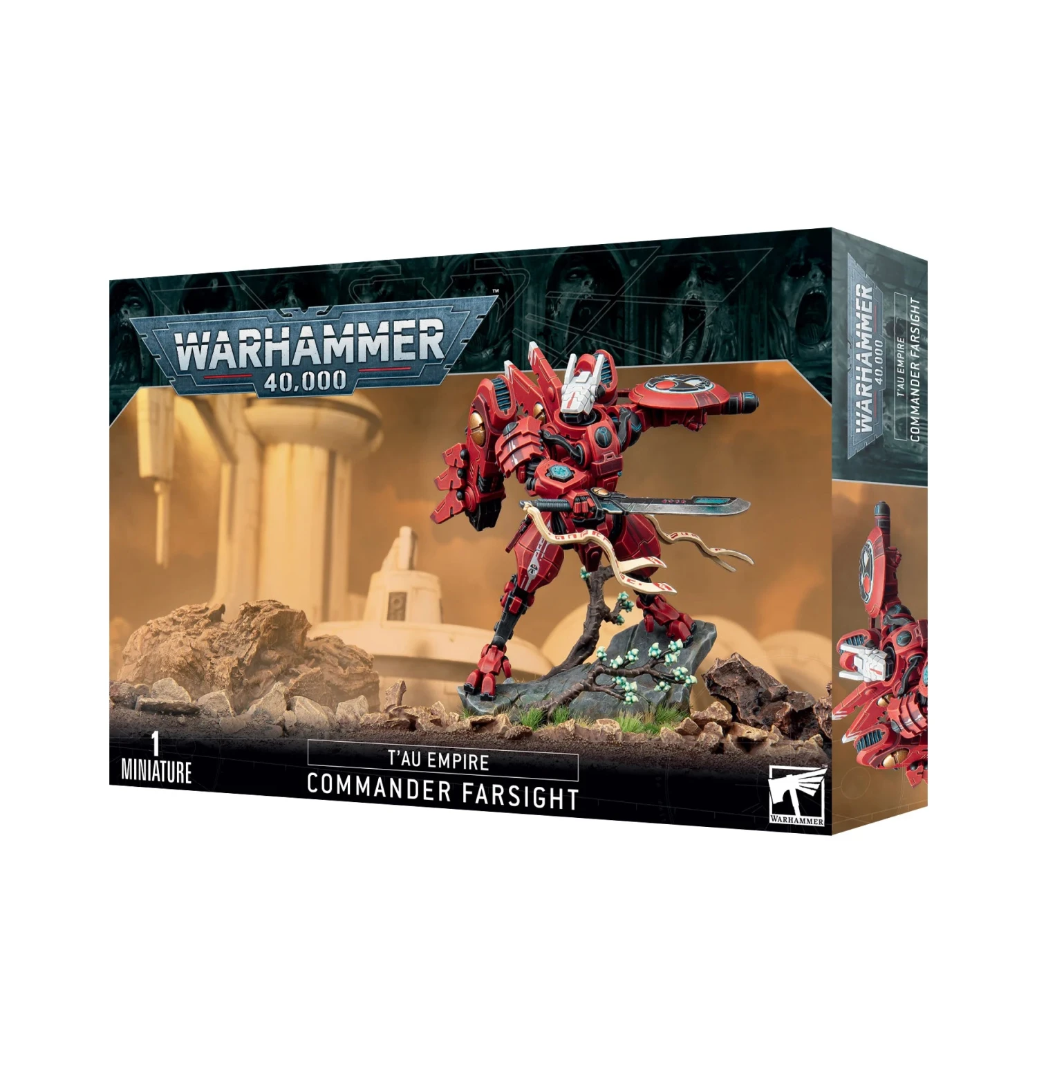 Games Workshop T'au Empire: Commander Farsight 1 Games Workshop T'au Empire: Commander Farsight