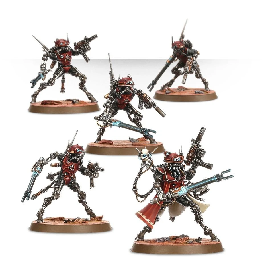 Games Workshop Adeptus Mechanicus: Sicarians 2 Games Workshop Adeptus Mechanicus: Sicarians - Image 2