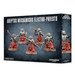 Games Workshop Adeptus Mechanicus: Fulgurite Electro-Priests